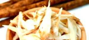 100 G Cooked Burdock (Fat Not Added in Cooking)