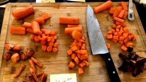 100 G Cooked Carrots (from Fresh)