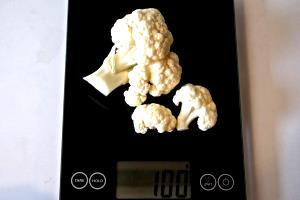 100 G Cooked Cauliflower (from Fresh)