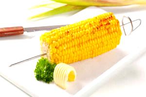 100 G Cooked Corn (from Fresh, Fat Not Added in Cooking)