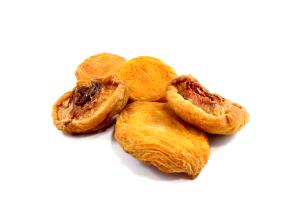100 G Cooked Dried Peach with Sugar