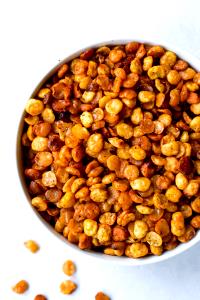 100 G Cooked Dry Green or Yellow Split Peas (Fat Added in Cooking)