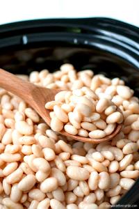 100 G Cooked Dry or Black, Brown or Bayo Beans (Fat Added in Cooking)