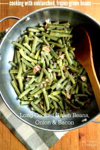 100 G Cooked Green Beans with Spaetzel (Fat Not Added in Cooking)