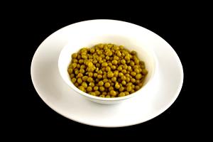 100 G Cooked Green Peas (Canned)