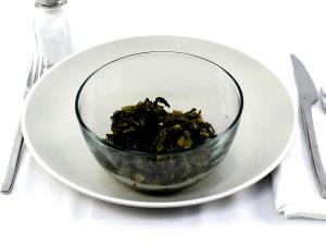 100 G Cooked Greens (from Canned)