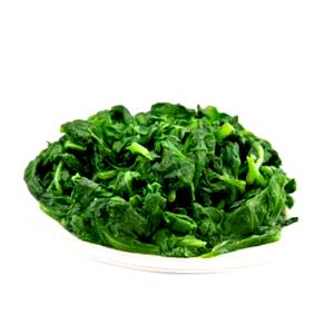 100 G Cooked Greens (from Fresh)