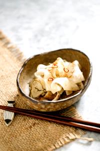 100 G Cooked Japanese (Daikon) Radish (Fat Added in Cooking)