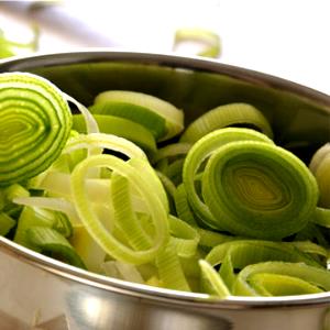 100 G Cooked Leek