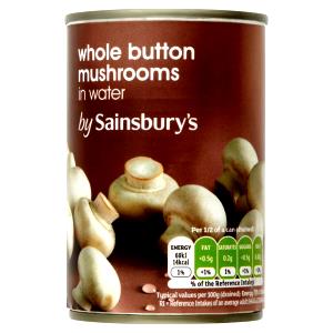 100 G Cooked Mushrooms (Canned)
