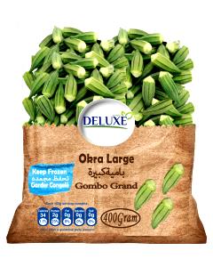 100 G Cooked Okra (from Frozen)