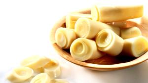 100 G Cooked Palm Hearts (Fat Not Added in Cooking)