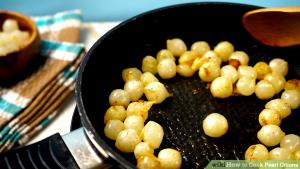 100 G Cooked Pearl Onions