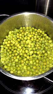 100 G Cooked Peas and Onions