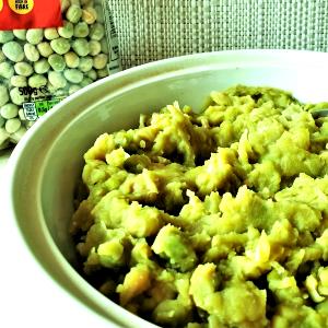 100 G Cooked Peas with Mushrooms (Fat Not Added in Cooking)