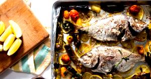 100 G Cooked Porgy