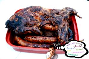 100 G Cooked Raccoon