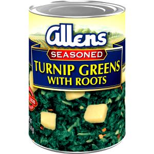 100 G Cooked Turnip Greens with Roots (from Canned)