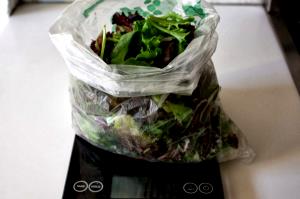100 G Cooked Vegetables
