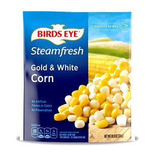 100 G Cooked Yellow and White Corn (from Frozen)