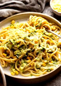 100 G Cooked Zucchini with Tomato Sauce (Fat Not Added in Cooking)