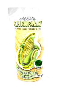 100 G Corn Crackers