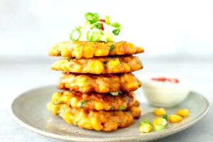 100 G Corn Fritter