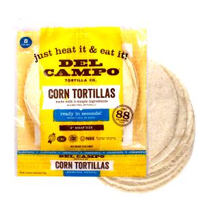 100 G Corn Tortillas (Without Added Salt)