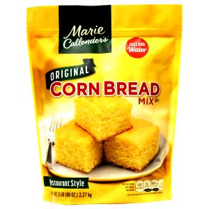 100 G Cornbread (Dry Mix, Prepared)