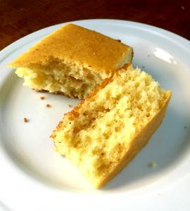 100 G Cornbread (from Mix)