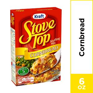 100 G Cornbread Stuffing (Dry Mix, Prepared)