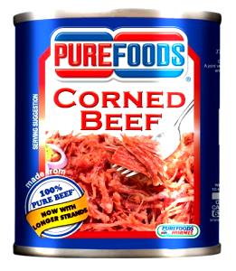 100 G Corned Beef (Cured, Canned)