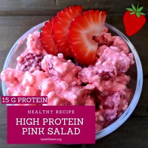 100 G Cottage Cheese (with Gelatin Dessert and Fruit)