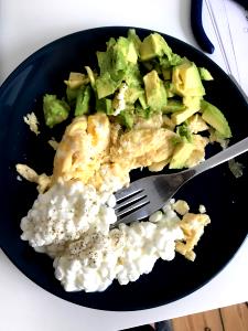100 G Cottage Cheese (with Vegetables)