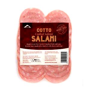 100 G Cotto Salami