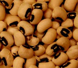 100 G Cowpeas (Blackeyes, Crowder, Southern) (Mature Seeds, Canned)