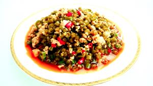 100 G Cowpeas with Pork