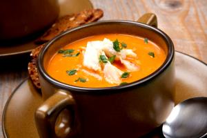 100 G Crab Bisque