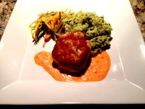 100 G Crab Cake Entrees