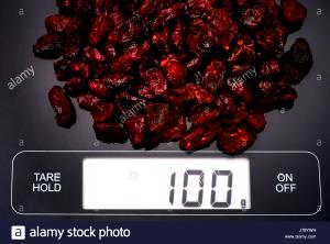 100 G Cranberries