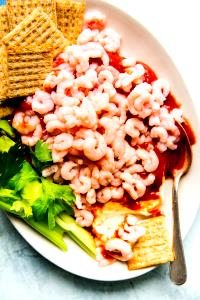 100 G Cream Cheese Shrimp Dip