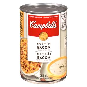 100 G Cream of Bacon Soup (with Water)