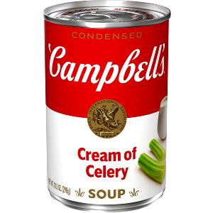 100 G Cream of Celery Soup (Undiluted, Canned)