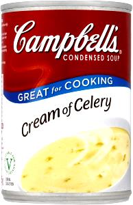 100 G Cream Of Celery Soup (with Equal Volume Water, Canned)