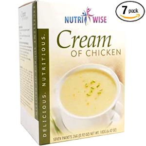 100 G Cream Of Chicken Soup (with Equal Volume Water, Dehydrated)