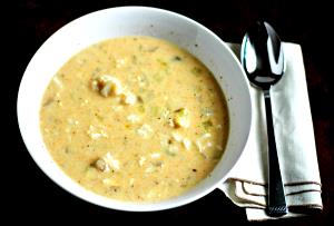 100 G Cream of Crab Soup (with Milk)