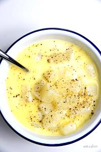 100 G Cream of Potato Soup (Prepared with Milk)