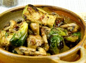 100 G Creamed Brussels Sprouts (from Fresh)