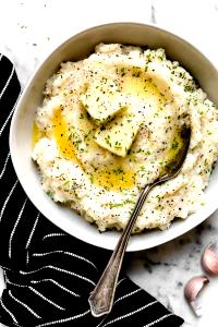 100 G Creamed Cauliflower