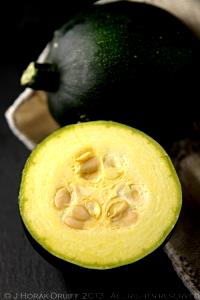 100 G Creamed Summer Squash (from Fresh)